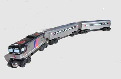 nj transit wooden toy train