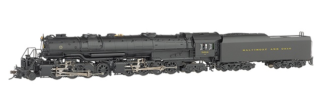 Baltimore & Ohio EM-1 2-8-8-4 #8407 Spectrum HO Scale-by Bachmann - A ...