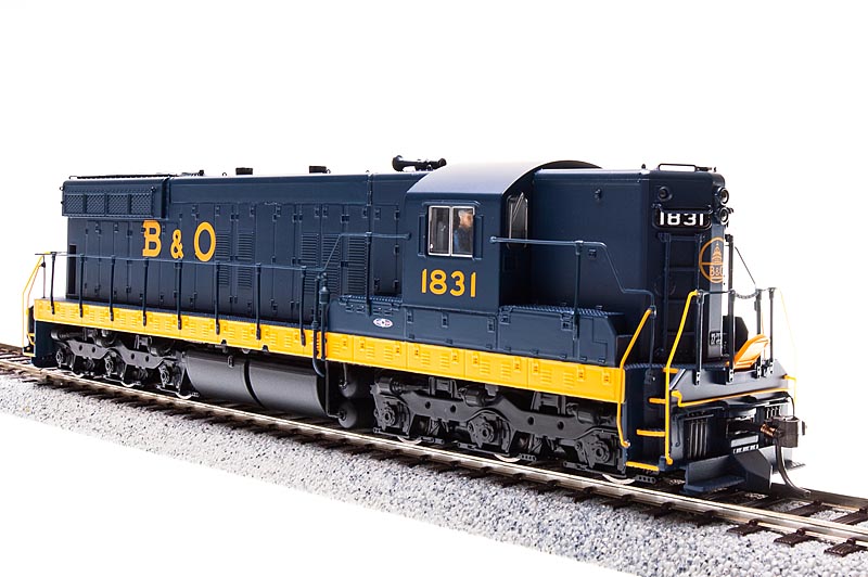 Baltimore &amp; Ohio SD9 #1831-HO Scale-by Broadway Limited Imports