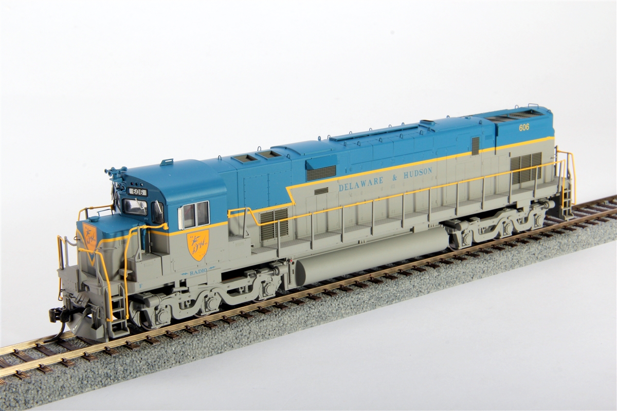  Alco C628, (Large Shield Scheme) #606-DCC Ready-HO Scale-by Bowser