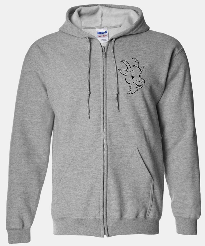 cheap gray hoodie