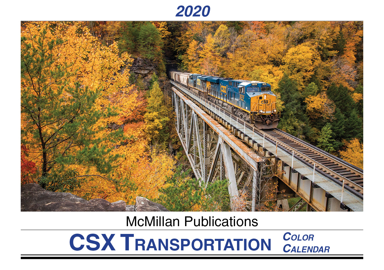CSX 2020 Calendar - A-Trains.com