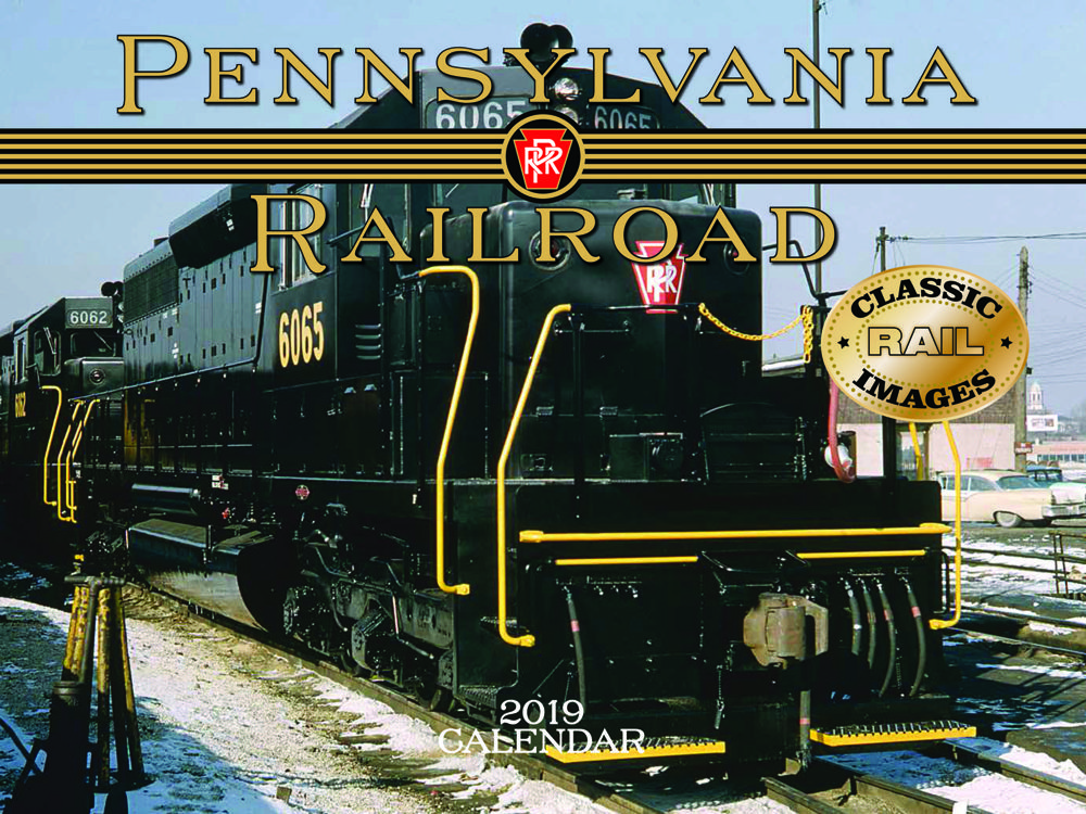 Pennsylvania Railroad 2019 Calendar