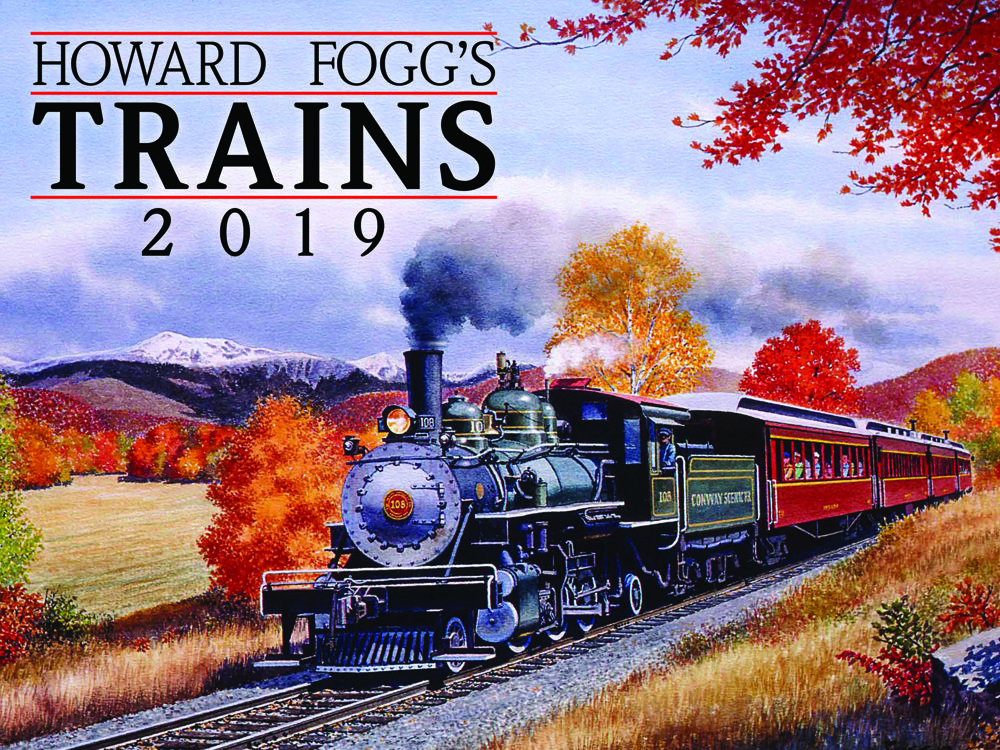 The 2019 Howard Fogg Calendar