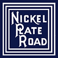 Nickel Plate Road Logo 4 Piece Coaster Set