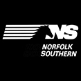 Norfolk Southern Logo 4 Piece Coaster Set