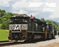 Norfolk Southern Memorial Day Photo Sign