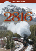 Canadian Pacific 2816-Train VideoDVD