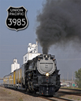 Union Pacific 3985  8" x 10" Metal Sign