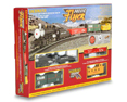 Pacific Flyer Starter Set-HO Scale-by Bachmann