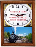 Cumbres & Toltec (Sublette) Clock