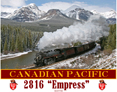 Canadian Pacific 2816 Mouse Pad