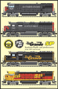 Southern Pacific Various Engines