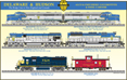 Delaware & Hudson Poster