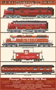 Gulf, Mobile & Ohio Railroad Poster