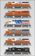 Illinois Central and Illinois Central Gulf Poster