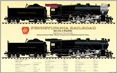 Pennsylvania Railroad K4 Poster