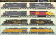 Diesels of the Union Pacific