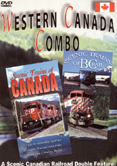 Western Canada Combo-Train DVD