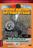 Western Maryland Autumn Steam-Train Video DVD