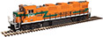 Indiana Harbor Belt NRE Genset II Locomotive with ESU #2143-HO Scale-by Atlas