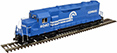 Conrail SD35 #6012-Atlas Silver Series DC-HO Scale-by Atlas