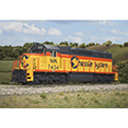 Chessie System (WM) SD35 Low Nose #7435-HO Scale-by Atlas