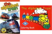 Alphabet Train Video/Book Combo