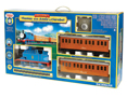 Thomas w/Annie & Clarabel Set-G Scale-From Bachmann