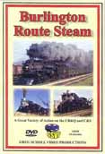 Burlington Route Steam-Train DVD