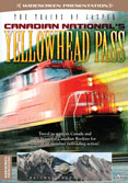 The Trains of Jasper-Canadian Nationals Yellowhead Pass-Railroad DVD