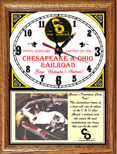 Chesapeake & Ohio Clock