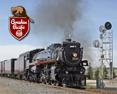  Canadian Pacific 2816 8" x 10" Metal Sign