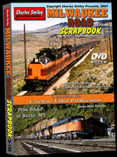 Milwaukee Road Scrapbook-Train DVD