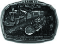 The High Line Railroad Belt Buckle