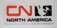 Canadian National Railroad Patch