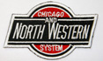 Chicago & North Western Railroad Patch