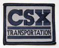 CSX Transportation Railroad Patch