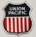 Union Pacific Railroad Patch