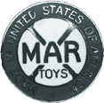 MAR Toys Railroad Pins