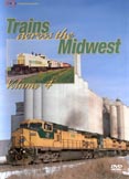 Trains Across the Midwest-Volume 4 DVD