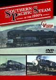 Southern Pacific Steam in the 1950\'s-Train DVD