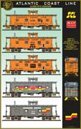 ACL Class M-5 Caboose Poster