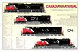 CN Modern Diesels Poster