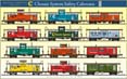 Chessie System Caboose Poster