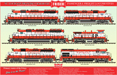 Frisco 2nd Generation Diesels Train Poster