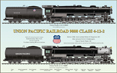 Union Pacific Railroad 9000 Poster