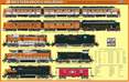 Western Pacific Railroad Diesels Poster