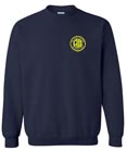 Alaska Railroad Navy Crew Sweatshirt