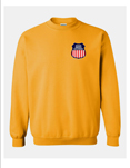 Union Pacific Gold Crew Sweatshirt